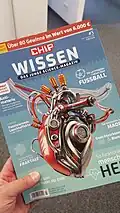 The first German-language edition of OYLA, published under the title CHIP WISSEN, was released in July 2018.