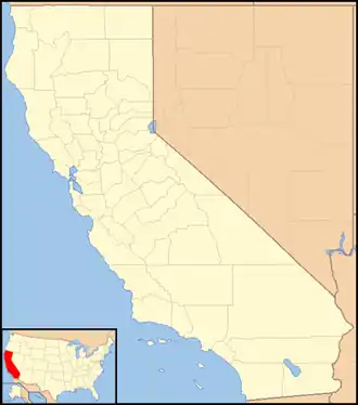 Ulmar is located in California