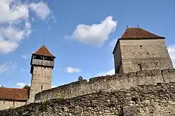 Outside view of the castle