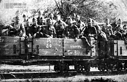 Troup transport