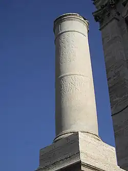 Roman milestone
