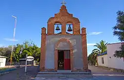 Small brick church