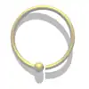 Captive bead ring