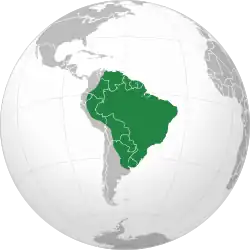 Map of range