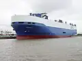 M/V ARC Integrity (built 1992; fate unknown, likely scrapped, name reassigned)