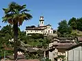 The church of San Siro in Carabbia