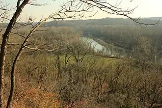 Valley view