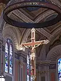 The new crucifix in 2005
