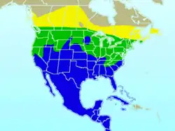 Map of range