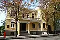 Old mansion on the street