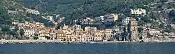 Panoramic view of Cetara
