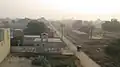 Aerial view of Chak 38/3-R