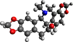 chelidonine 3D BS