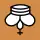 e1 white upside-down king