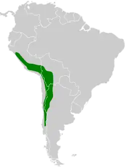 Map of range