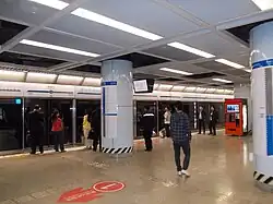Line 3 platform