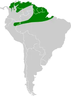 Map of range