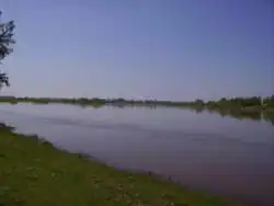 The Chulym River in Achinsky District