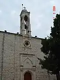 This is the Church of St. Georges.