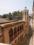 View of the citadel minaret.