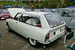 Early 1970s GS Service Van