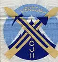 Insignia of CJF 11 (second model).