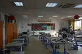 Classroom of AP center