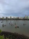 View of Colaba and Cuffe Parade from Nariman Point