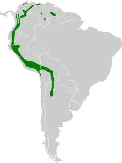 Map of range