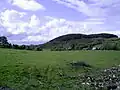 Gillardstown: view to Ranagahan Hills