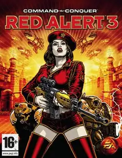 Cover art, featuring Natasha leading Soviet troops