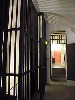 Prison cells