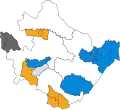 2007 results map