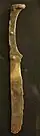 A knife from the 5th century BC found in Acy-Romance