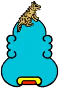 Coat of arms of Coyotepec