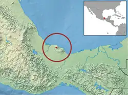Map of range