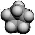 Space-filling model