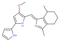 Cycloprodigiosin