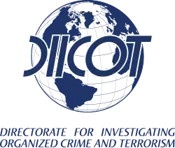 English logo