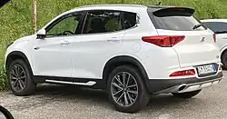 Rear view