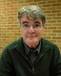 Macaulay at the University of Findlay's Mazza Museum, November 2012