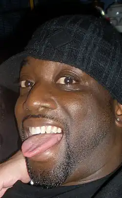 Bouman in 2008