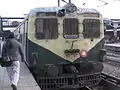 EMU train to Aligarh of Delhi suburban railway.