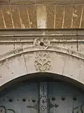 Detail of the palace gate