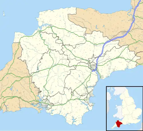 Awliscombe is located in Devon