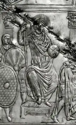 Detail of Valentinian&nbsp;II.