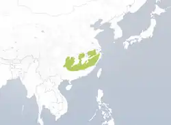 Map of range