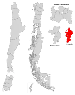 Outline map