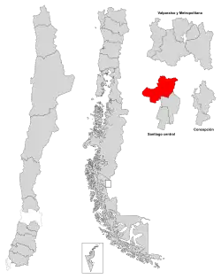 Outline map