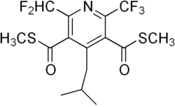 Skeletal formula